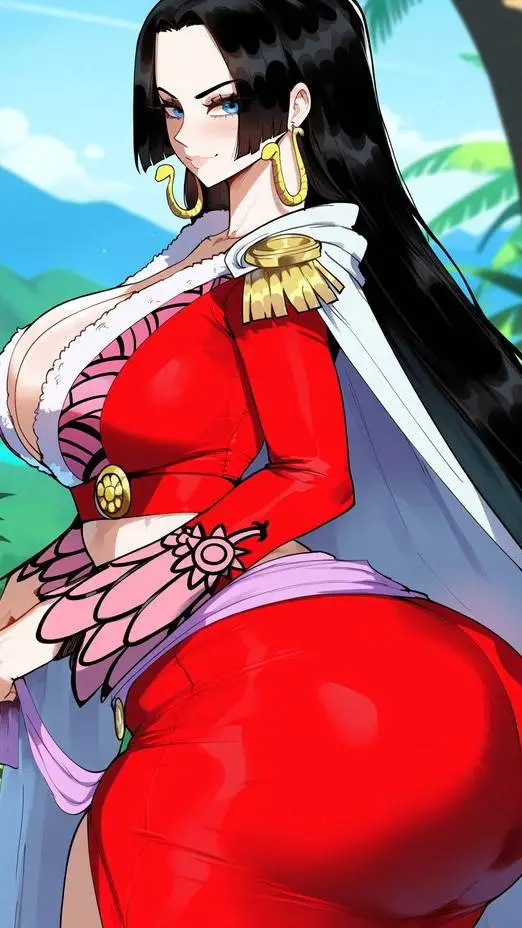 ai character: Boa Hancock background