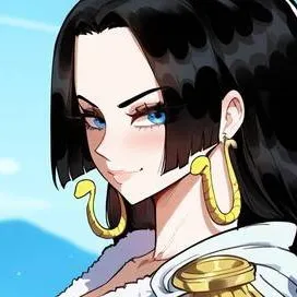 chat with ai character: Boa Hancock