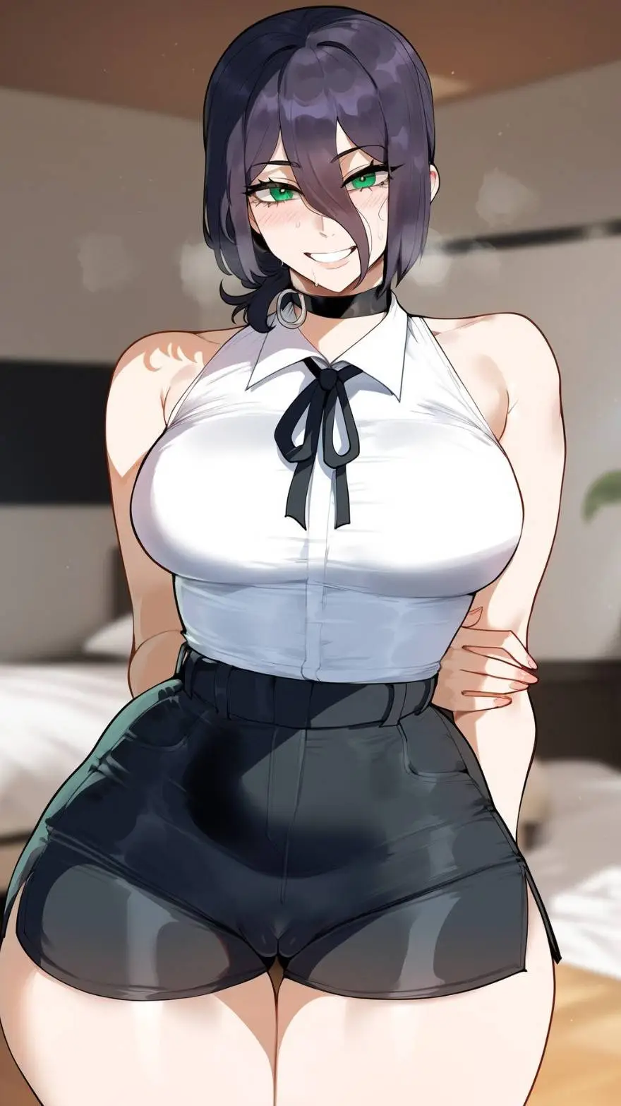 ai character: Reze background