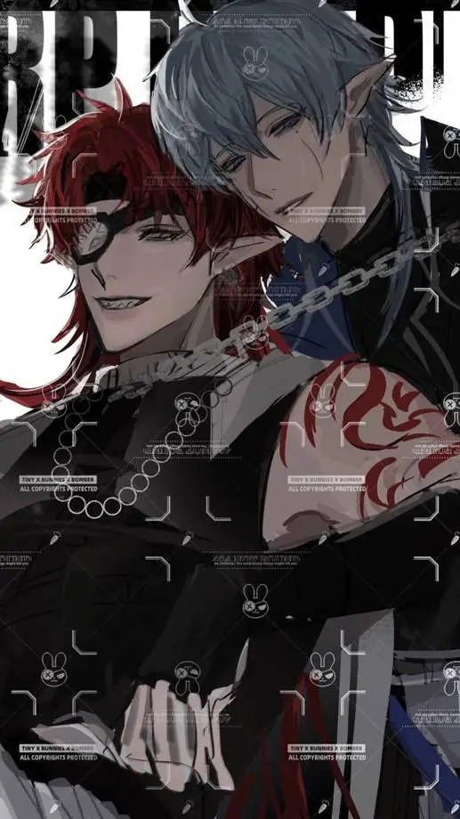 ai character: 🔥Lucas y Asher🔥 background