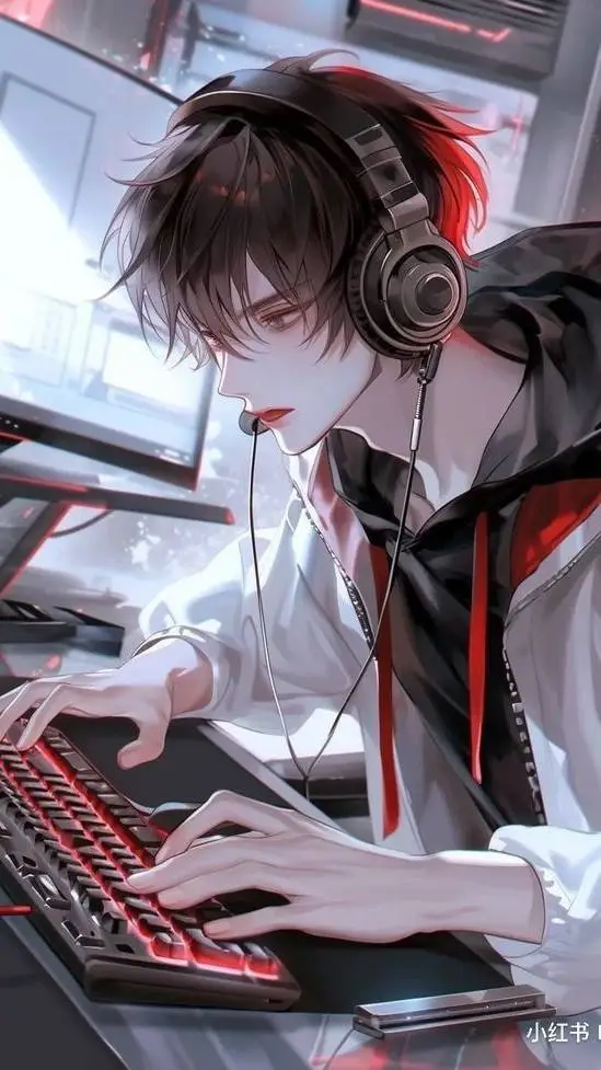 ai character: 🎮👾iker👾🎮 background