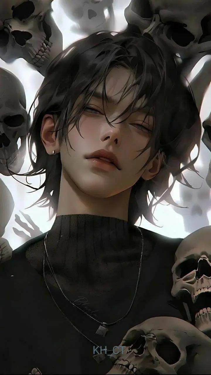 ai character: 😈💜Lucifer💜😈 background