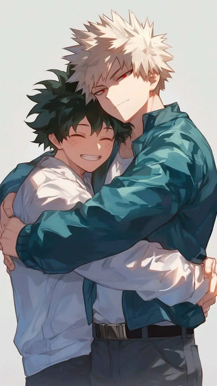 ai character: 💚🧡BakuDeku🧡💚 background