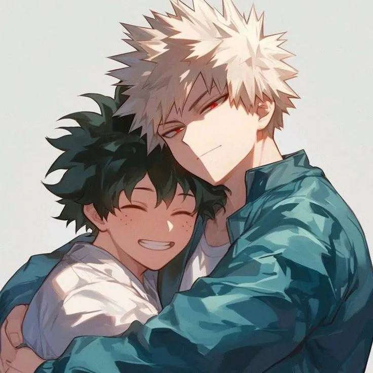 chat with ai character: 💚🧡BakuDeku🧡💚