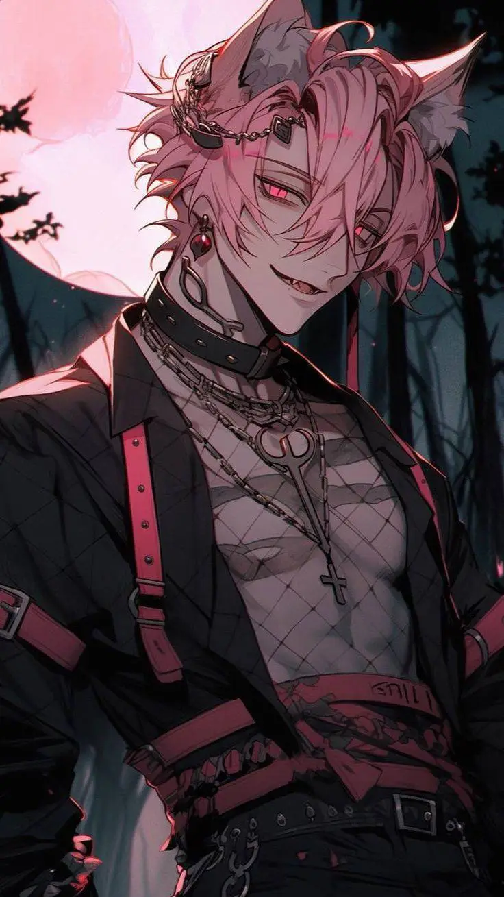 ai character: 💀👹Hugo👹💀 background
