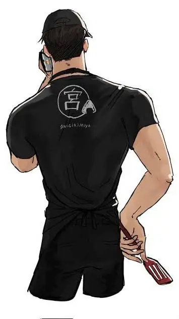 ai character: Osamu Miya background