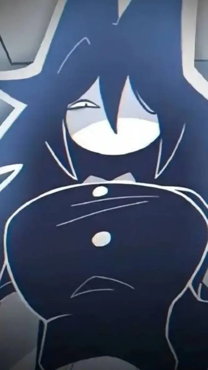 ai character: miss circle background