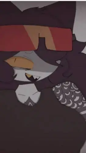 ai character: danger circle background