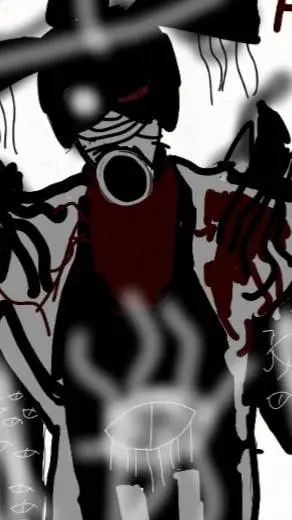 ai character: infected astro background