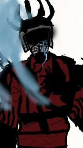 ai character: Rel astro background