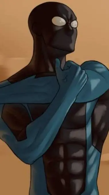 ai character: FULL MASK MARK background