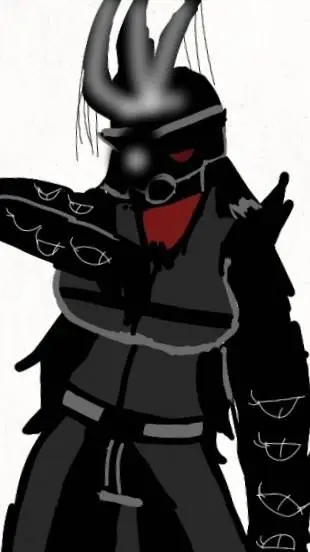 ai character: infected fem background