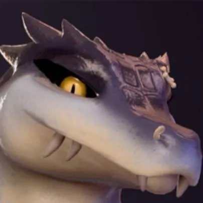 chat with ai character: kroxigor fem