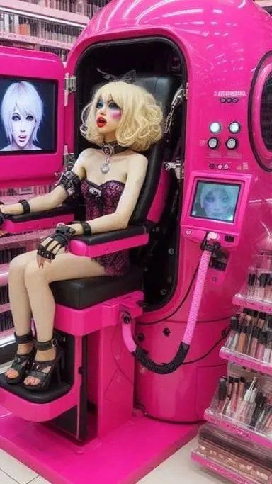 ai character: Feminizing background