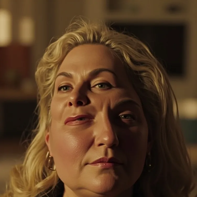 chat with ai character: look at me.