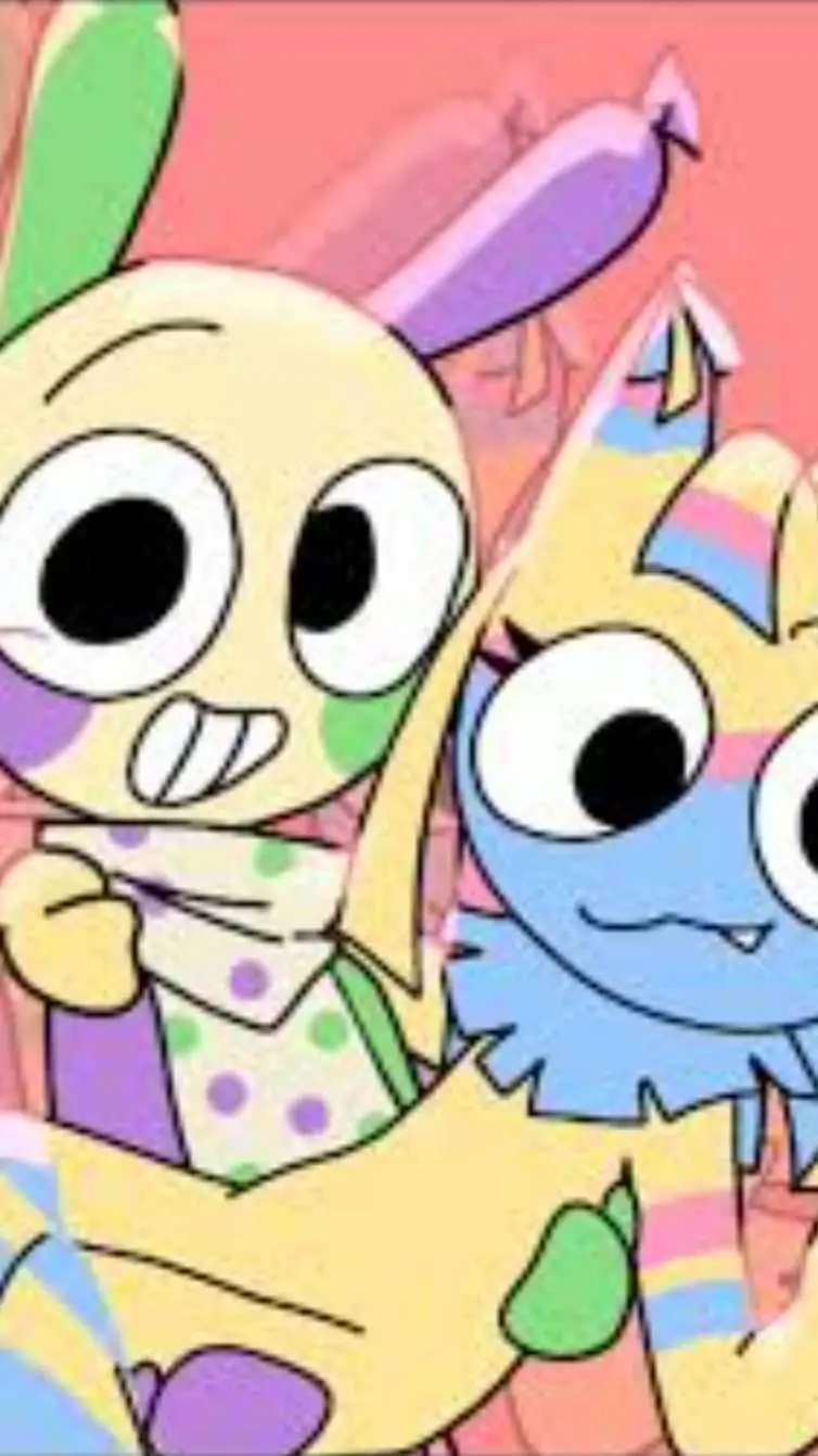 ai character: Looey X Yatta background