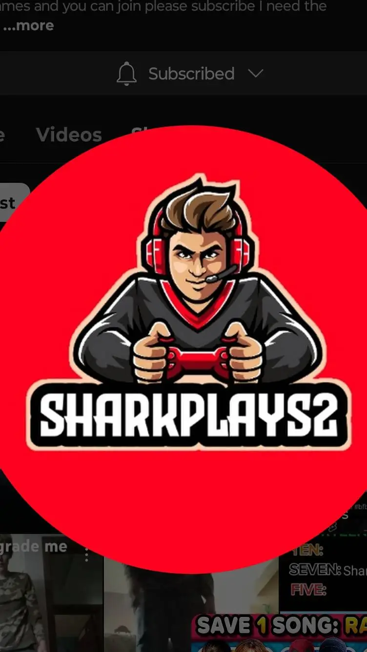 ai character: Sharkplayz2 background