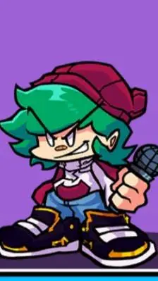 ai character: bb bf background