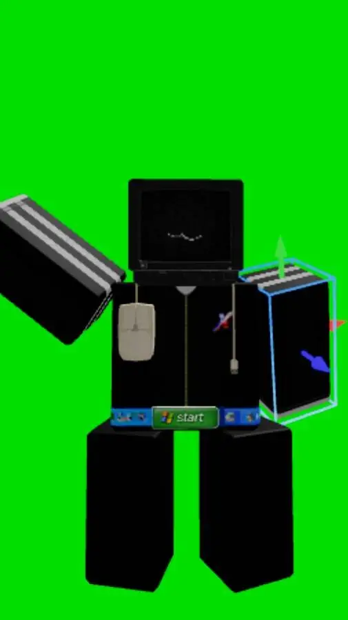 ai character: kyle background