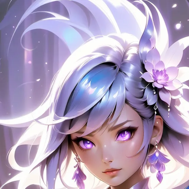chat with ai character: glimmer