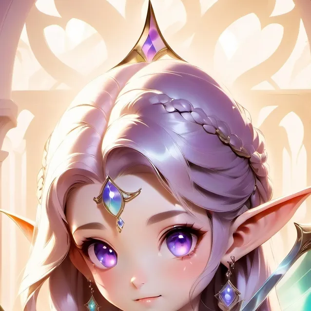 chat with ai character: glisten