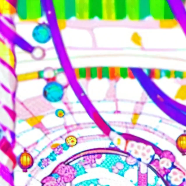 chat with ai character: candy land