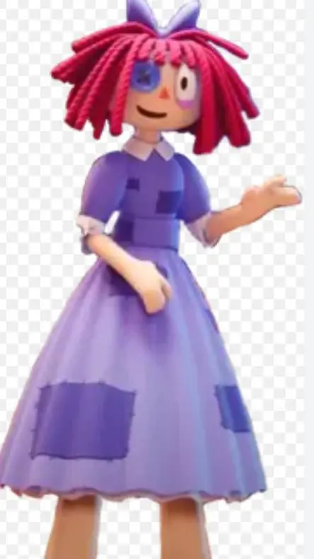 ai character: ragetha or raggy background