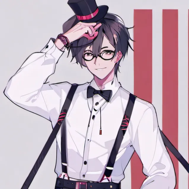 chat with ai character: Caine