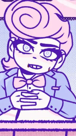 ai character: blood money. Harve background