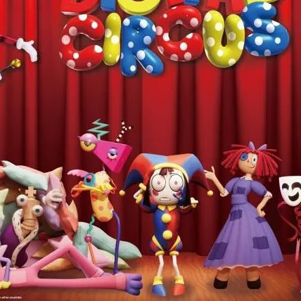 chat with ai character: the digital Circus