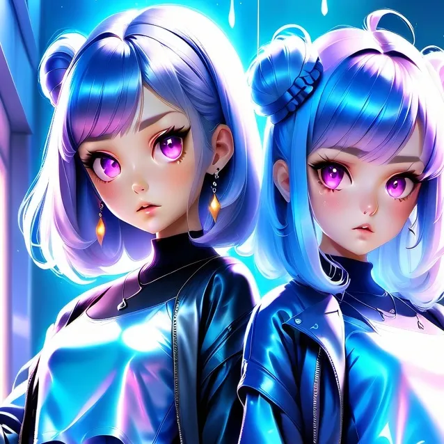 chat with ai character: Ella and Amy