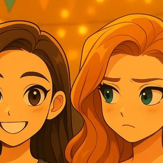 chat with ai character: Ella and Amy