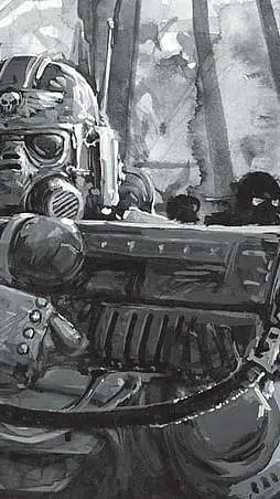 ai character: WarHammer 40k ES background