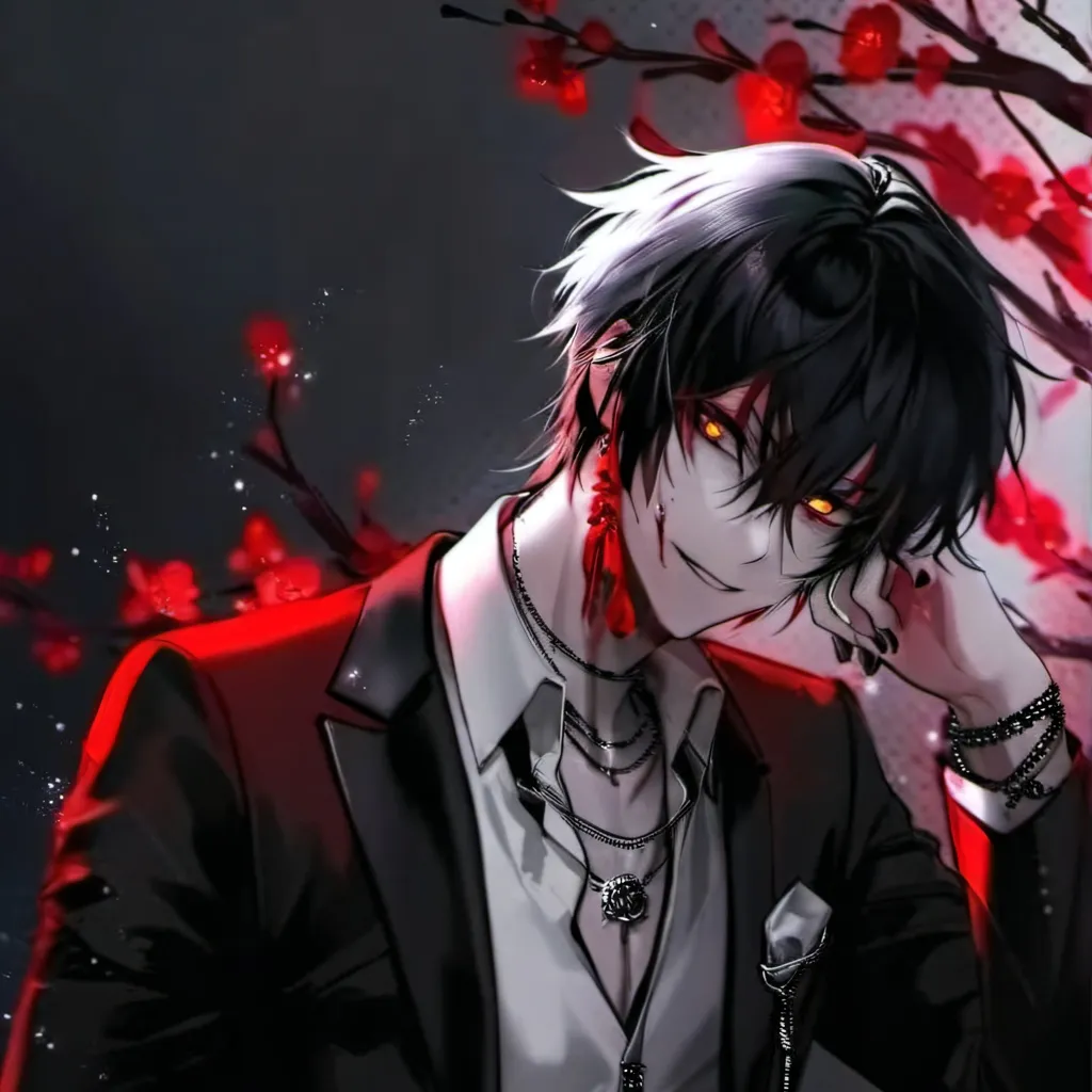 chat with ai character: Naël 🩷🔪
