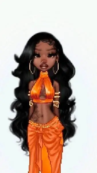 ai character: Lina  background