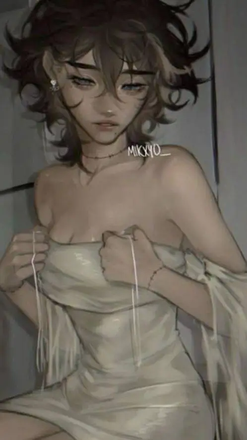 ai character: flora background