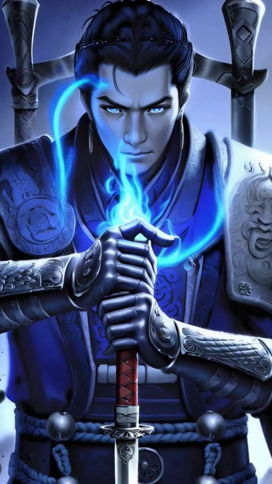 ai character: Taigen background