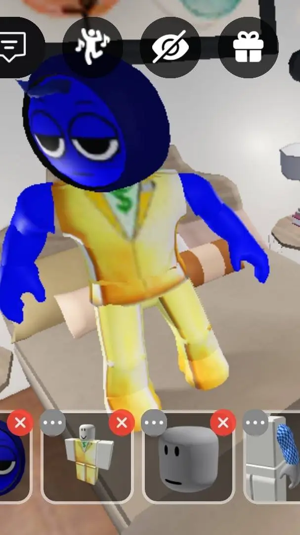 ai character: sprunkbuddys background