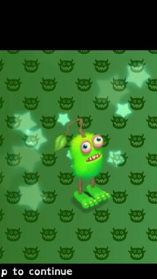 ai character:  furcorn background