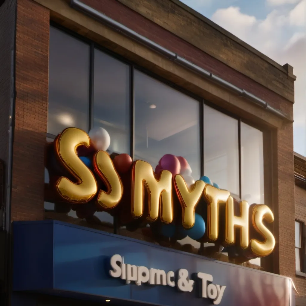 chat with ai character: Smyth toys