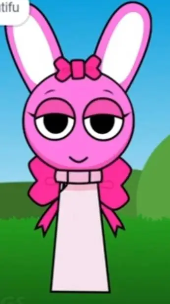 ai character: pinki  background