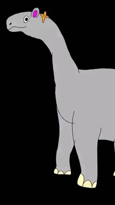 ai character: paragratherium  background