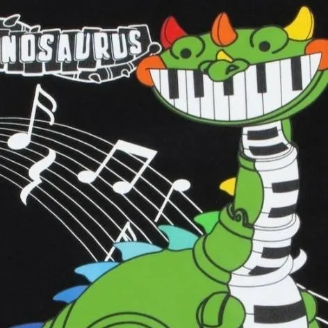 chat with ai character: pianosaurus