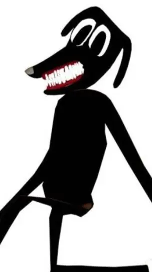 ai character: cartoon dog background