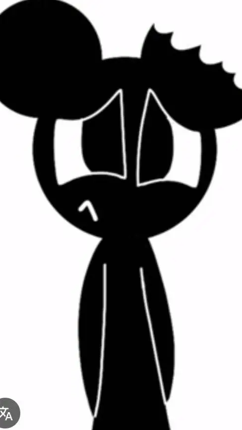 ai character: cartoon mouse background