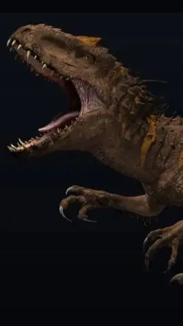 ai character: tiger i rex  background