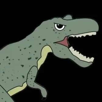 chat with ai character: t-rex