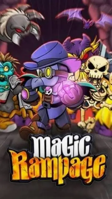 ai character: Magic Rampage background