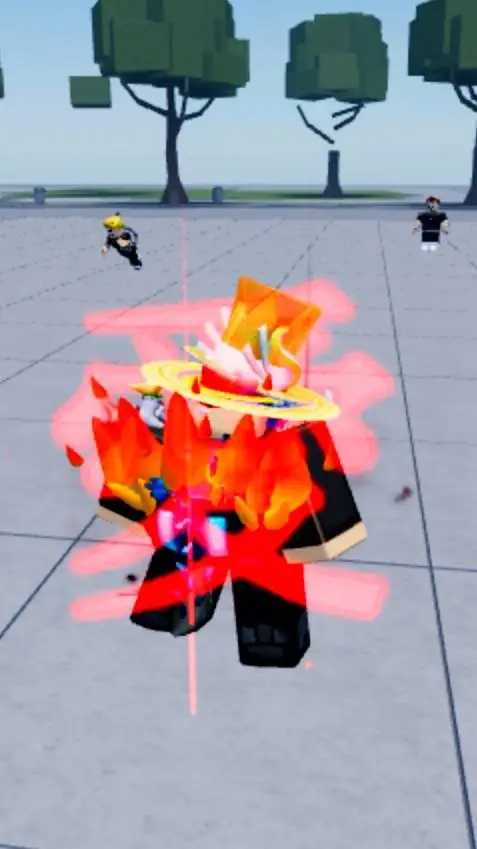 ai character: HellSpine background