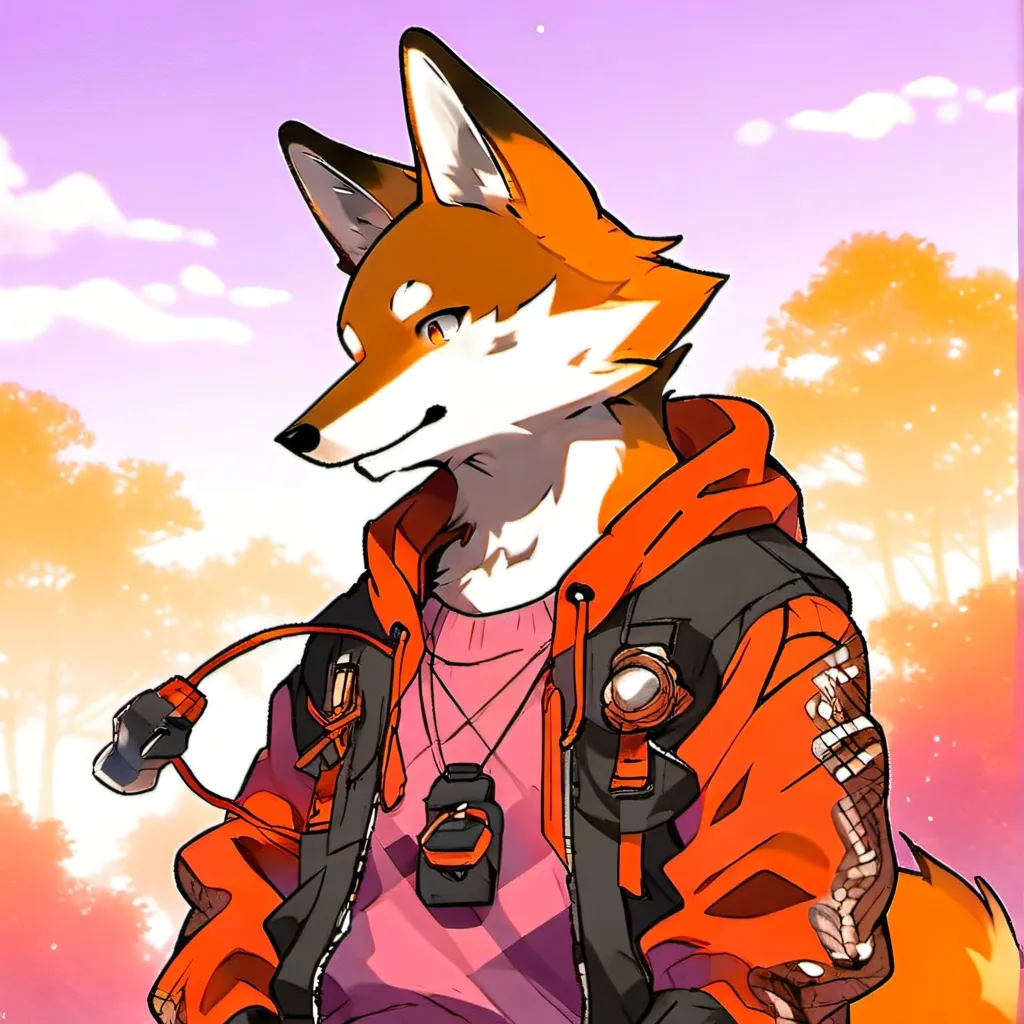 chat with ai character: Kitsune